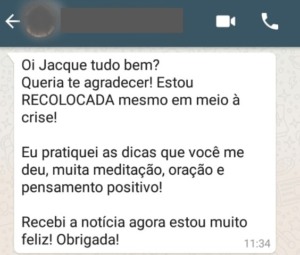 Depoimento Rafaela