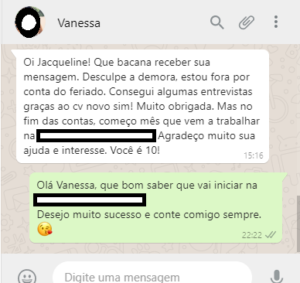 Depoimento Vanessa